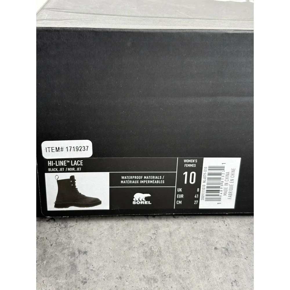 Sorel hi line